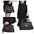 Borsa Chanel in pelle nera Nero - vista 5
