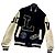 Giacca Varsity Louis Vuitton Nero