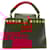 Louis Vuitton Capucines Red Leather  ref.1970512