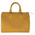 Louis Vuitton Speedy 30 Yellow Leather  ref.1970607