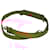 Louis Vuitton Shoulder strap Beige Leather  ref.1970619