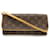 Louis Vuitton Gêmeo Marrom Lona  ref.1970913