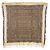 Sciarpa grande Paisley Christian Dior Rosso Multicolore Beige Arancione