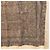 Sciarpa grande Paisley Christian Dior Rosso Multicolore Beige Arancione - vista 5