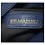 Borsa a spalla Ermanno Scervino blu in pelle vegana - vista 8