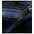 Borsa a spalla Ermanno Scervino blu in pelle vegana - vista 9