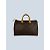 Bolsa de mão Louis Vuitton Speedy 35 em lona Monogram. Castanho escuro - vista 3