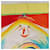 Hermès Smiles in Third millenary Multicolore Giallo  - vista 7