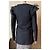 Blusa Chanel in seta e lana nera Taglia 38IT Nero - vista 12