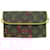Louis Vuitton Florentine Marrom Lona  ref.1971255