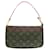 Pochette Accessoire Louis Vuitton Marrom Lona  ref.1971257