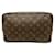 Louis Vuitton Trousse Toilette 28 Brown Cloth  ref.1971270