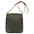 Louis Vuitton Musette Salsa Brown Cloth  ref.1971285