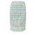 Chanel Jupe en tweed pastel à 6K$ Multicolore
