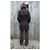 Gabardina Burberry London Marrón Oscuro - vista 9