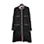 Iconic Chanel coat Black Wool  ref.1971394