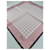 Sciarpa quadrata in seta Chopard Art Deco a righe Multicolore  - vista 6