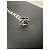 Chiusura originale Chanel per borsa Timeless Argento - vista 11
