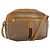 GUCCI Micro GG Supreme Web Sherry Line Borsa a Spalla PVC Beige Rosso Auth th5563