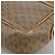 GUCCI Micro GG Supreme Web Sherry Line Borsa a Spalla PVC Beige Rosso Auth th5563 - vista 15