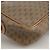 GUCCI Micro GG Supreme Web Sherry Line Borsa a Spalla PVC Beige Rosso Auth th5563 - vista 16