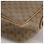 GUCCI Micro GG Supreme Web Sherry Line Borsa a Spalla PVC Beige Rosso Auth th5563 - vista 17