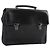 FENDI Zucchino Canvas Aktentasche Schwarz Auth bs20925