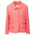Herno rosa Wolljacke Pink