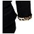 Valentino Conjunto de lana de boutique con botones de tortuga Negro - vista 14