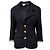 Valentino Conjunto de lana de boutique con botones de tortuga Negro - vista 4