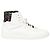 Sneakers alte in pelle Givenchy Bianco