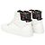 Sneakers alte in pelle Givenchy Bianco - vista 2
