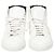 Sneakers alte in pelle Givenchy Bianco - vista 3