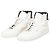 Sneakers alte in pelle Givenchy Bianco - vista 4