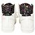 Sneakers alte in pelle Givenchy Bianco - vista 5