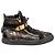 Sneakers stampate in pelle di serpente Giuseppe Zanotti Nero