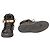 Sneakers stampate in pelle di serpente Giuseppe Zanotti Nero - vista 11