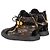 Sneakers stampate in pelle di serpente Giuseppe Zanotti Nero - vista 2