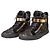 Sneakers stampate in pelle di serpente Giuseppe Zanotti Nero - vista 3