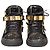 Sneakers stampate in pelle di serpente Giuseppe Zanotti Nero - vista 4