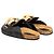 Mule in pelle JW Anderson Nero - vista 2