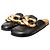 Mule in pelle JW Anderson Nero - vista 3