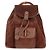 Zaino in suede marrone Gucci