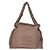 Chanel Beiger Schafsleder-Logo-Beutel - 2000er