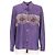 Autre Marque A.N.G.E.L.O. Vintage Cult Lila Wildlederhemd