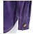 Autre Marque A.N.G.E.L.O. Vintage Cult Lila Wildlederhemd - Ansicht 5