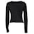 Versace Black Animalier Pullover - 2000er Jahre Schwarz  - Ansicht 2