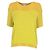 Top de punto amarillo de Versace - años 2000