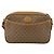 Gucci Borsa a spalla Micro GG Supreme in PVC beige e oro 007 904 0095 Auth bs21045 D'oro - vista 13