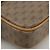 Gucci Borsa a spalla Micro GG Supreme in PVC beige e oro 007 904 0095 Auth bs21045 D'oro - vista 16
